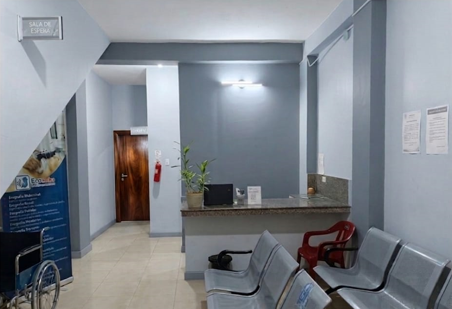Sala de espera de EcoCuba